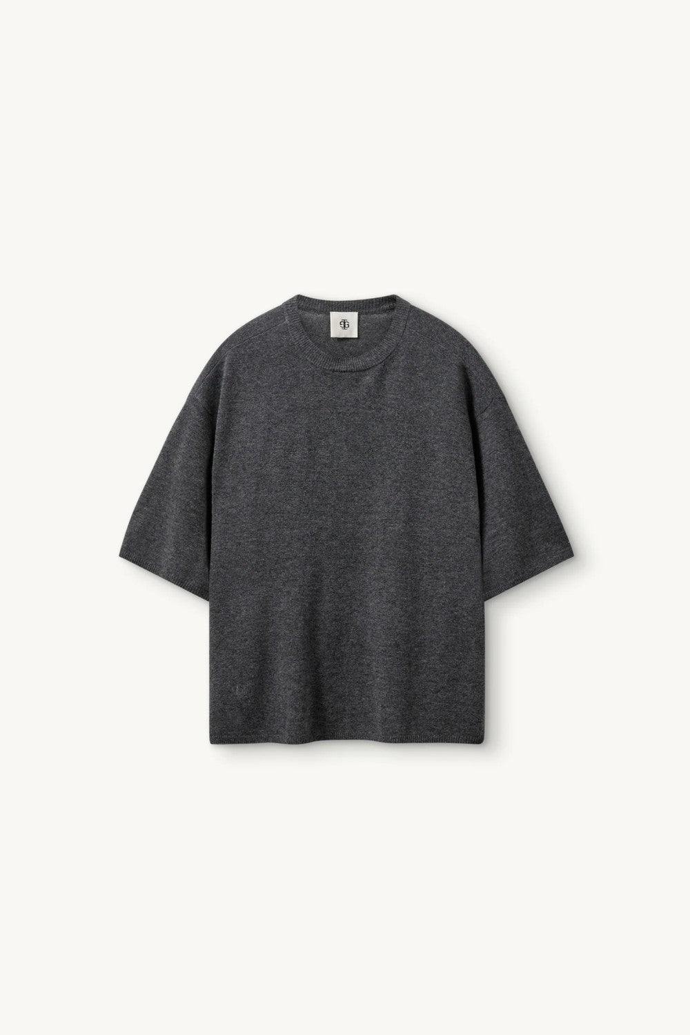 The Garment Como Oversized Lambswool Cashmere Tee
