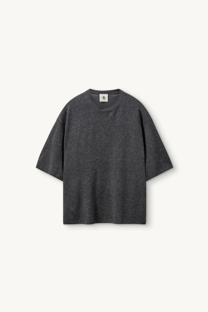 The Garment Como Oversized Lambswool Cashmere Tee