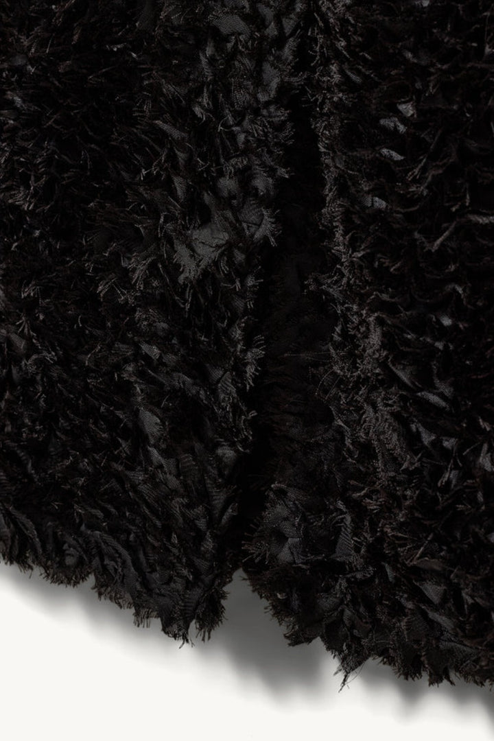The Garment Hydra Tactile Rosette Pencil Skirt