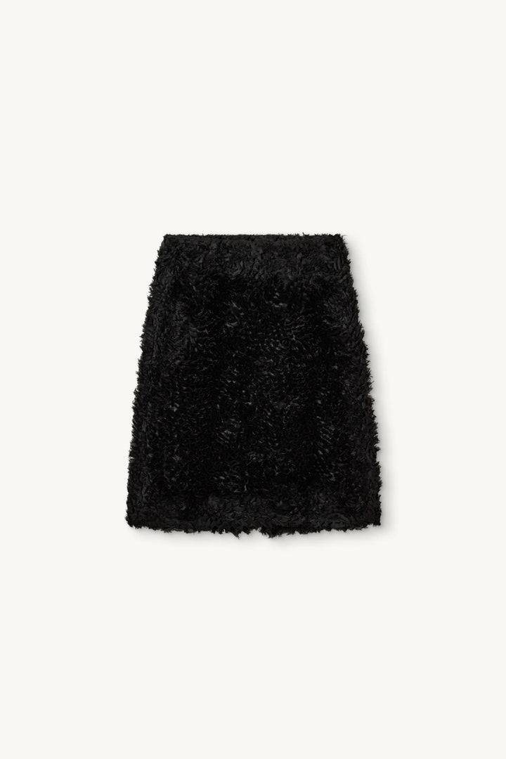 The Garment Hydra Tactile Rosette Pencil Skirt