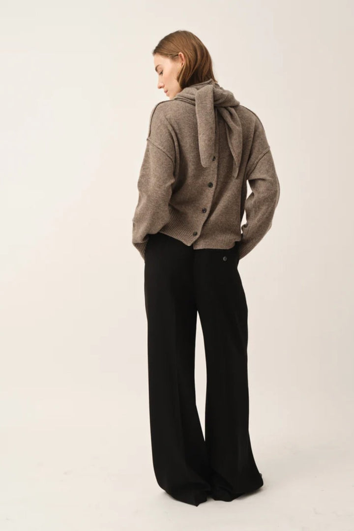 The Garment Volmer Back High Neck Sweater
