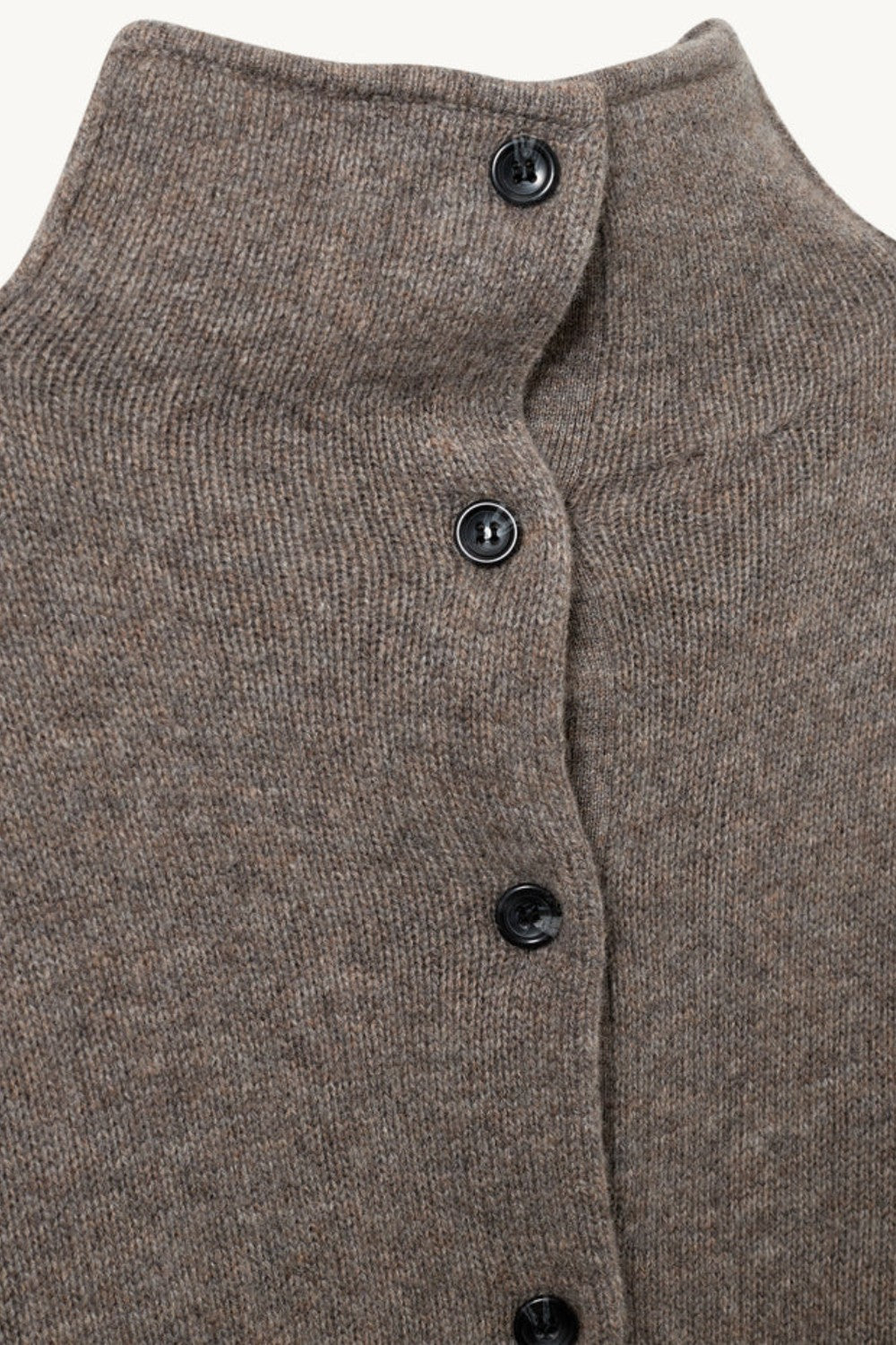 The Garment Volmer Back High Neck Sweater