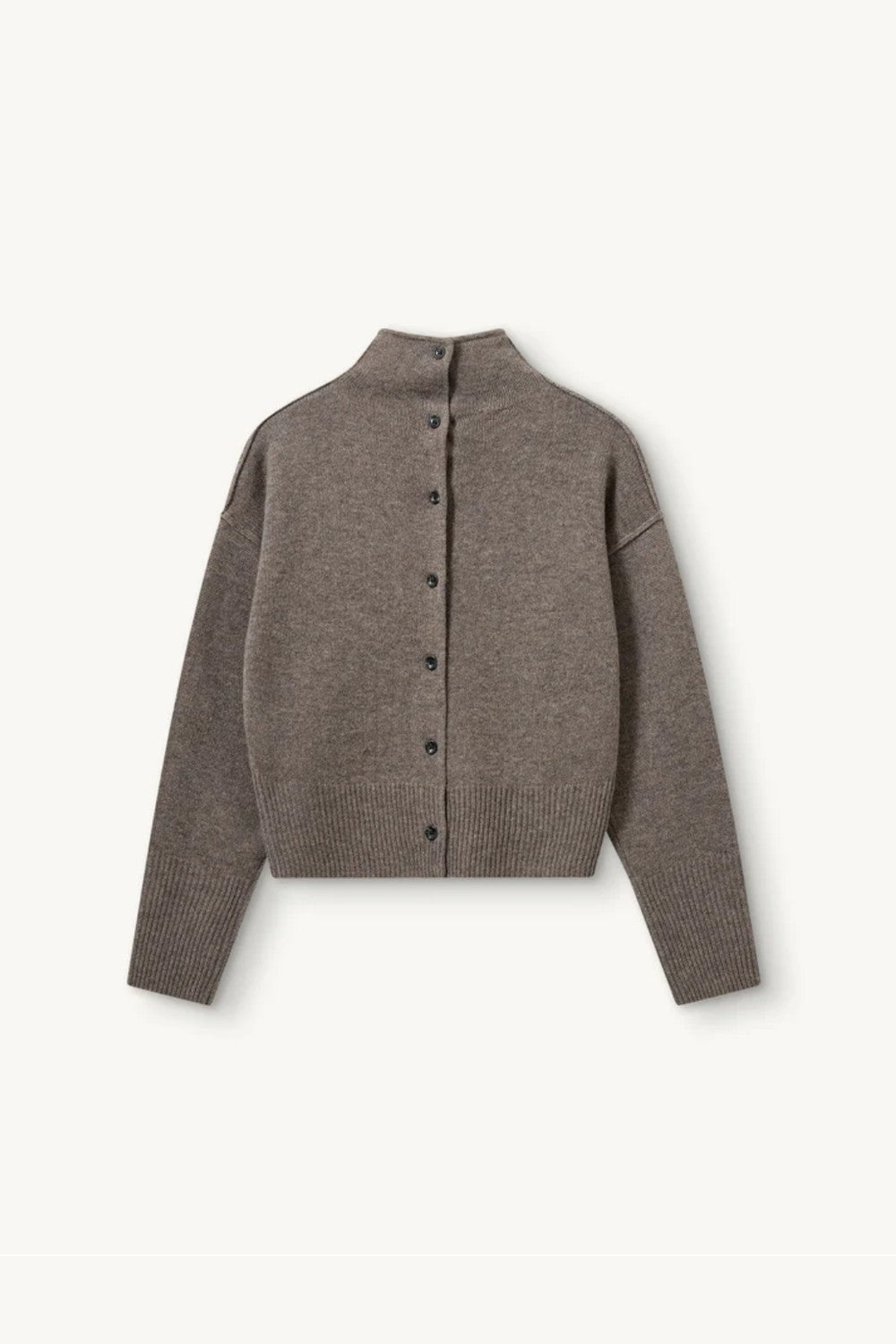 The Garment Volmer Back High Neck Sweater