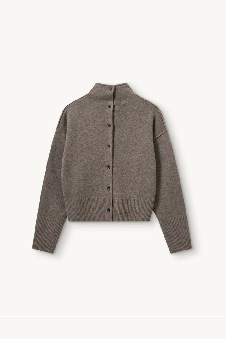 The Garment Volmer Back High Neck Sweater