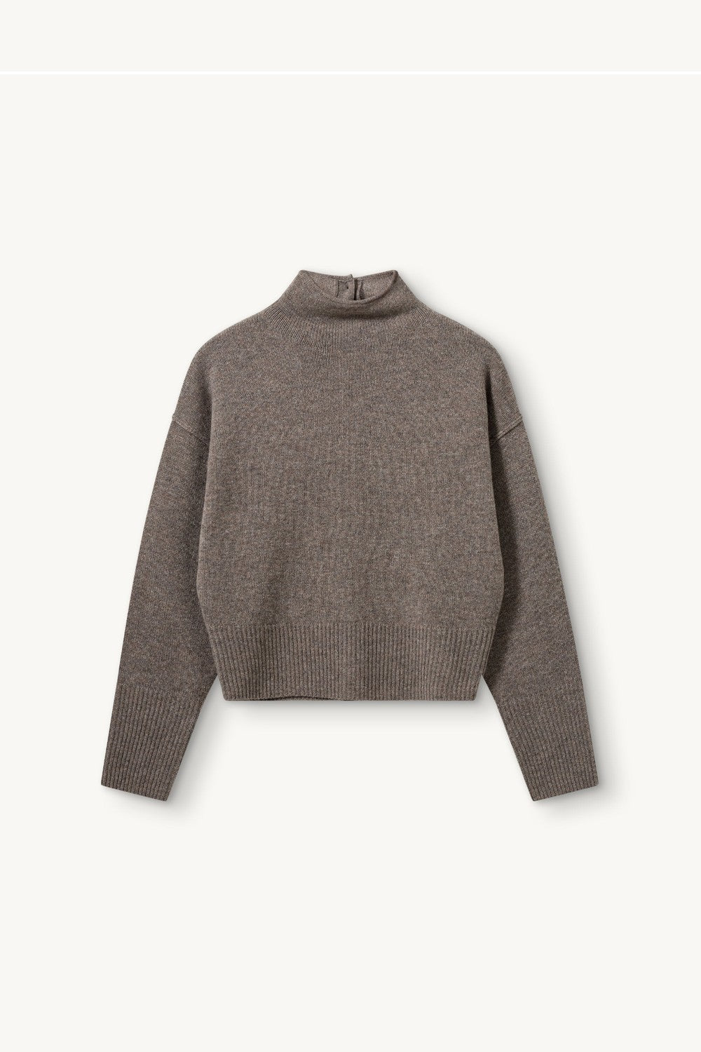 The Garment Volmer Back High Neck Sweater