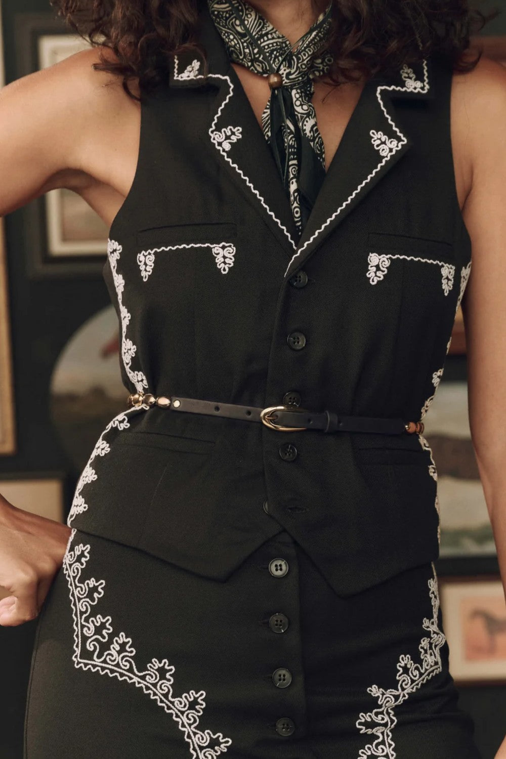 The Great The Beaded Belt