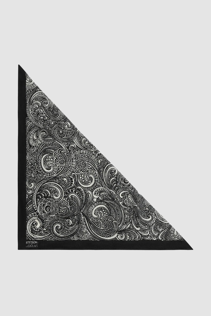 The Great The Stetson Western Paisley Scarf