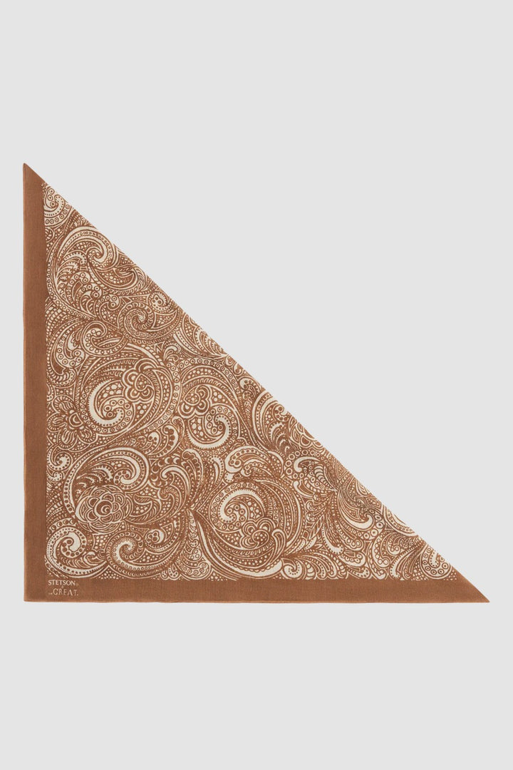 The Great The Stetson Western Paisley Scarf