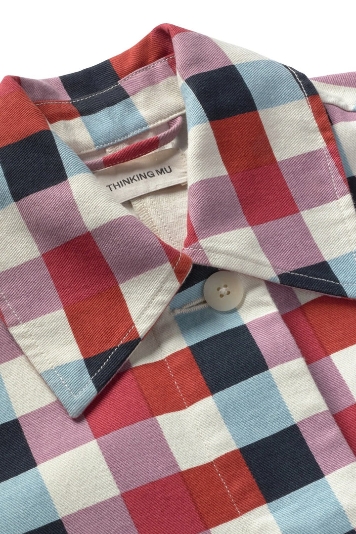 Thinking MU Cheshire Checks Astrid Jacket
