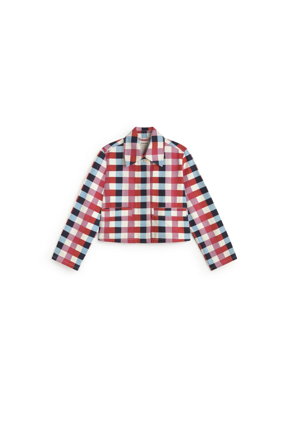 Thinking MU Cheshire Checks Astrid Jacket