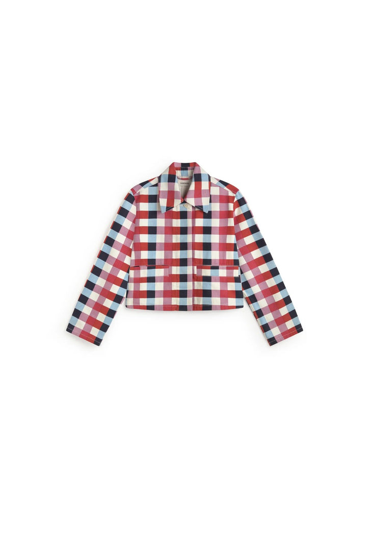 Thinking MU Cheshire Checks Astrid Jacket