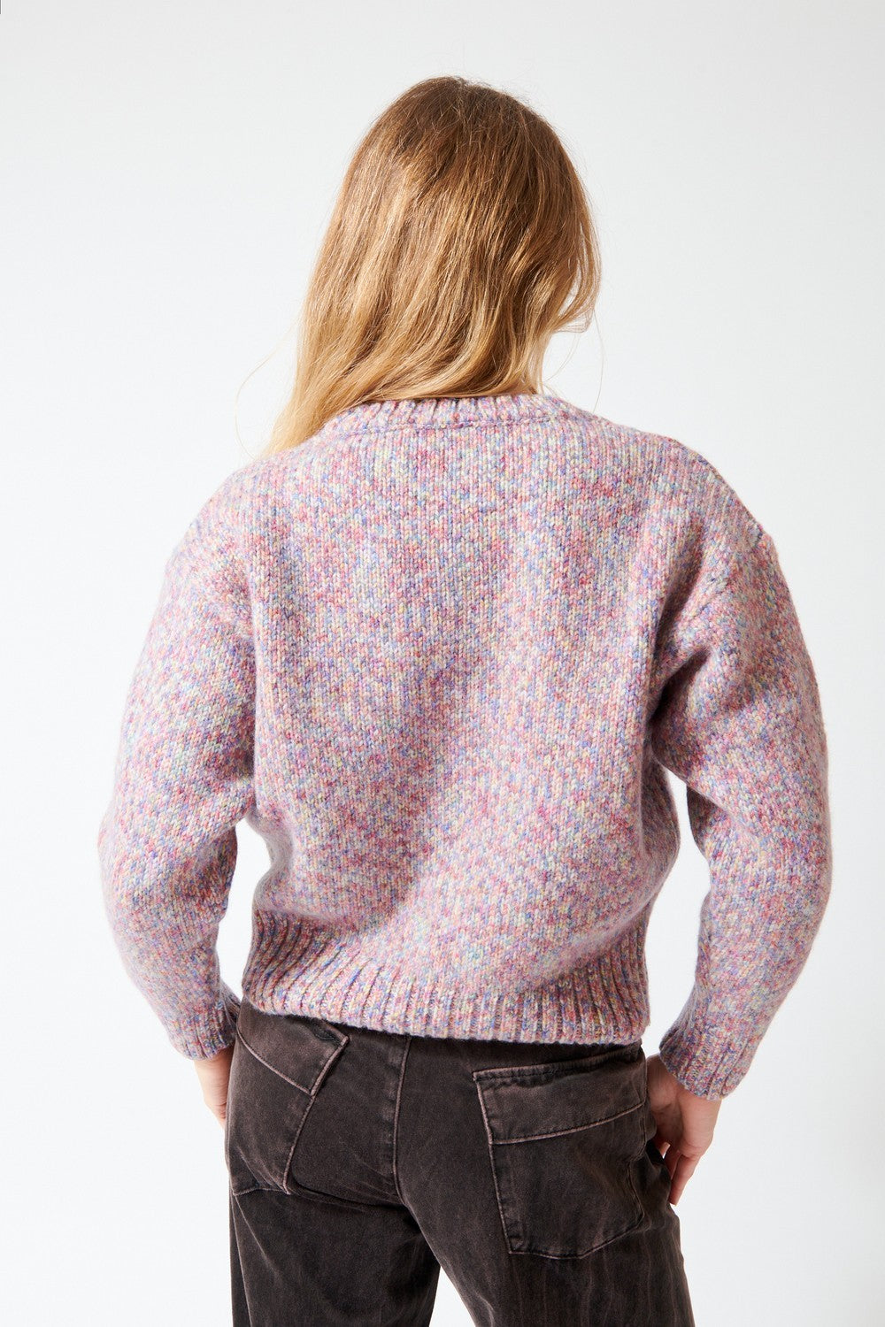 Thinking MU Multi Color Petra Knitted Sweater