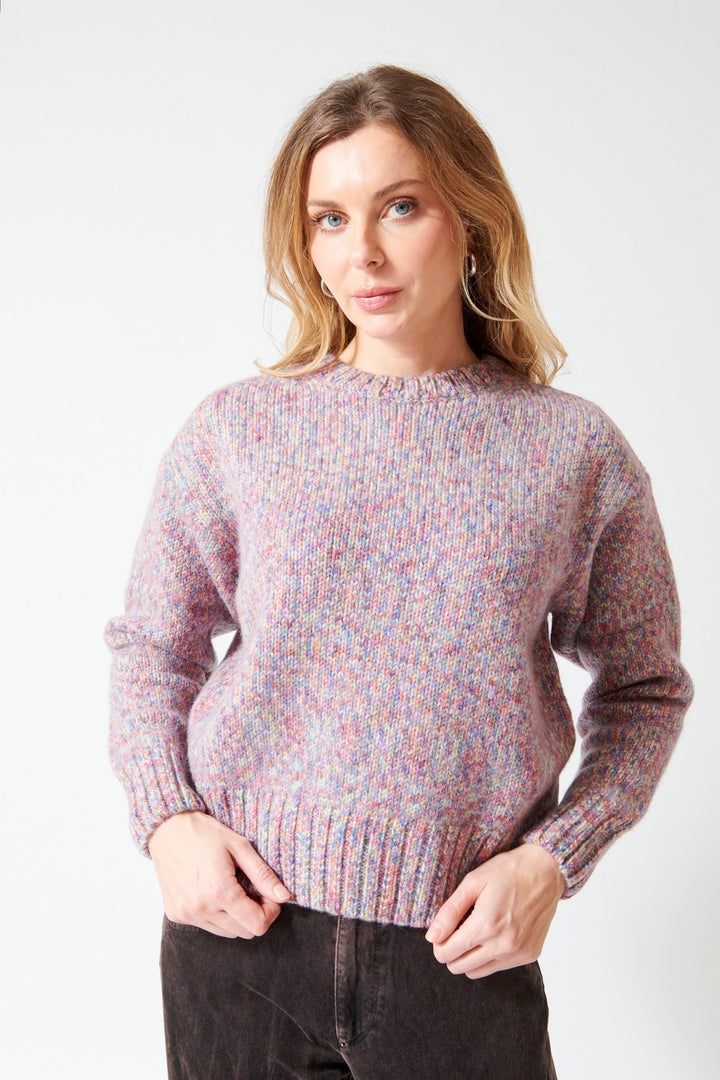Thinking MU Multi Color Petra Knitted Sweater