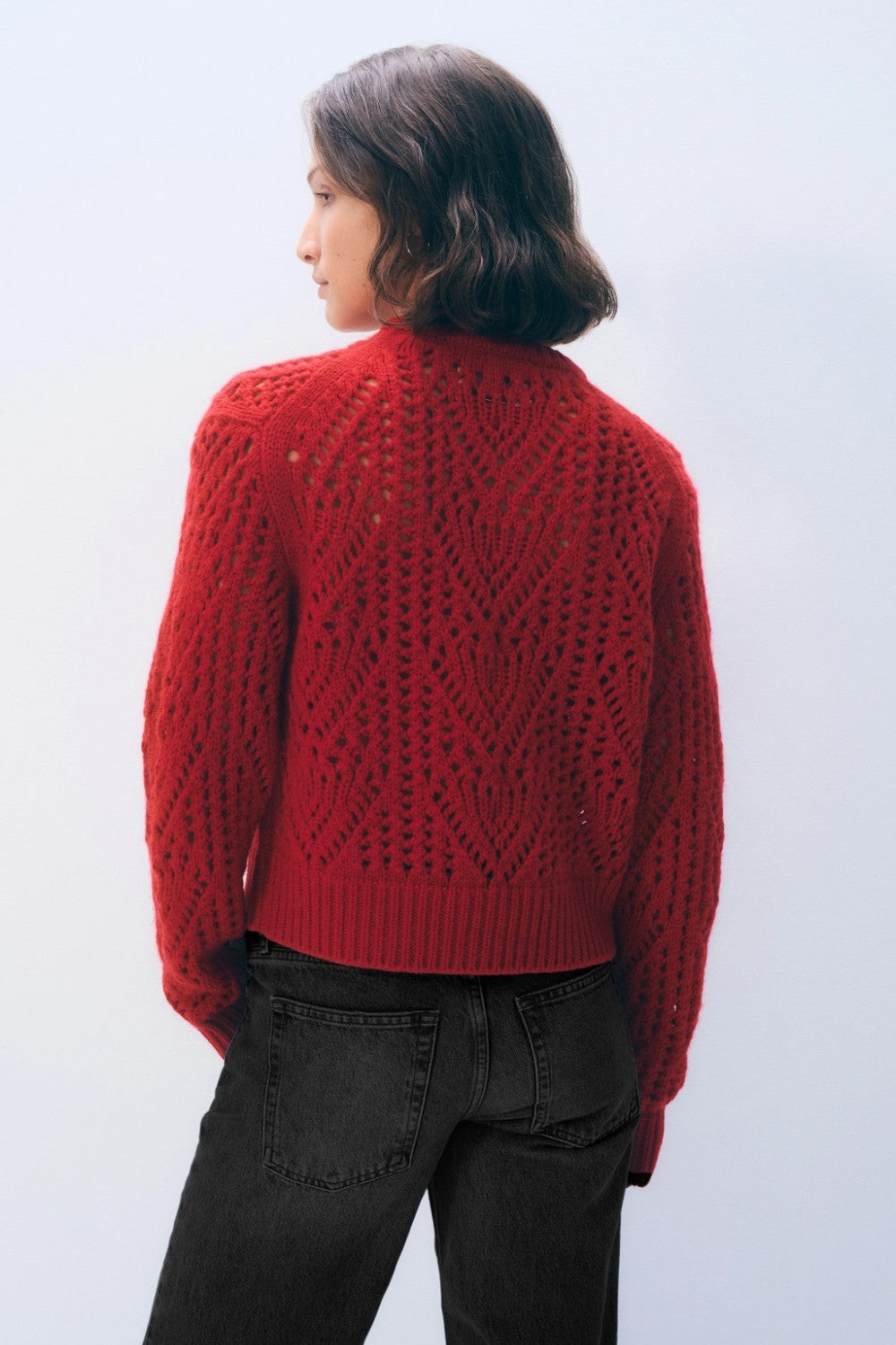 White + Warren Cashmere Blend Crewneck