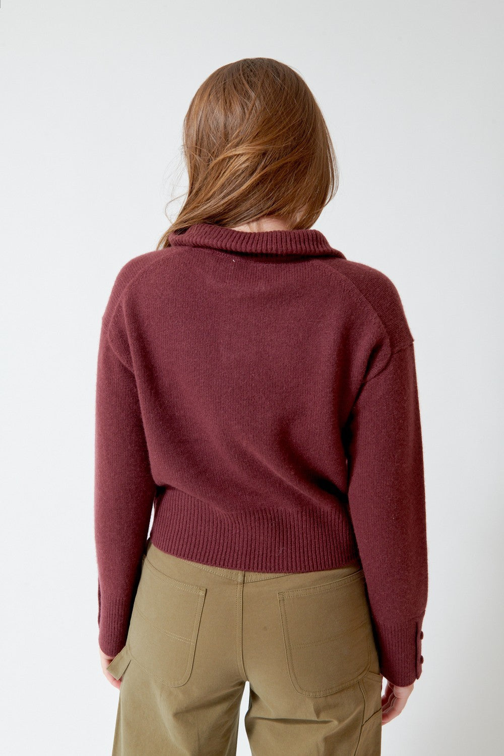 White + Warren Cashmere Blend High Neck Sweater
