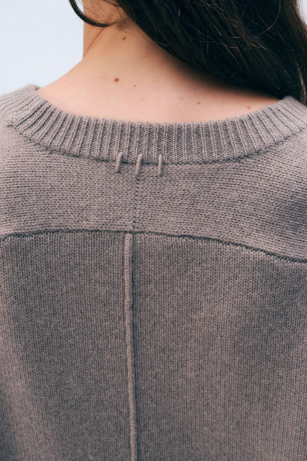 White + Warren Cashmere Saddle Sleeve Crewneck