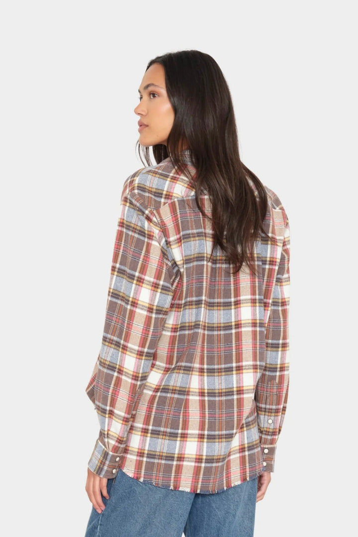 Xirena Beau Flannel Plaid Shirt