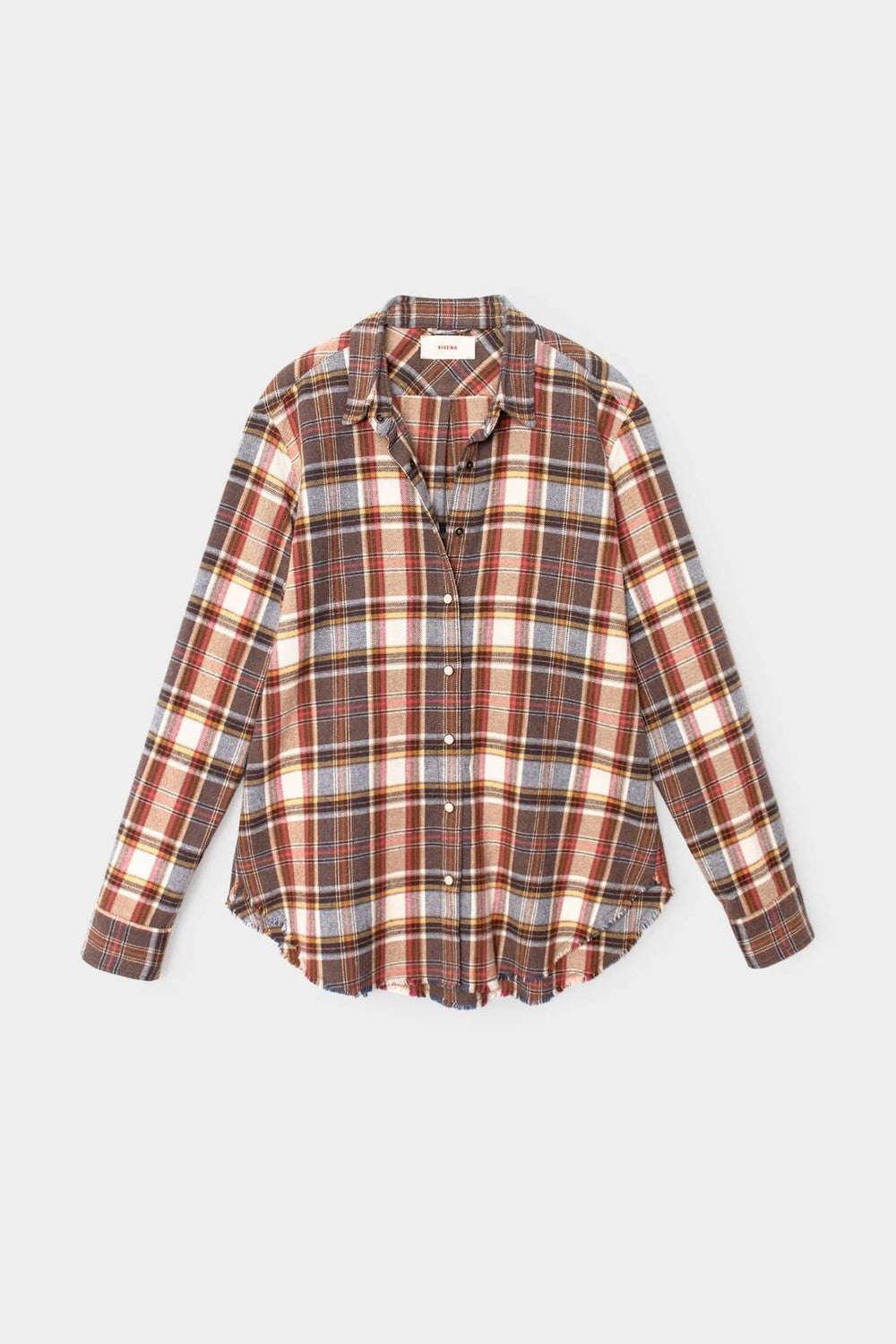 Xirena Beau Flannel Plaid Shirt