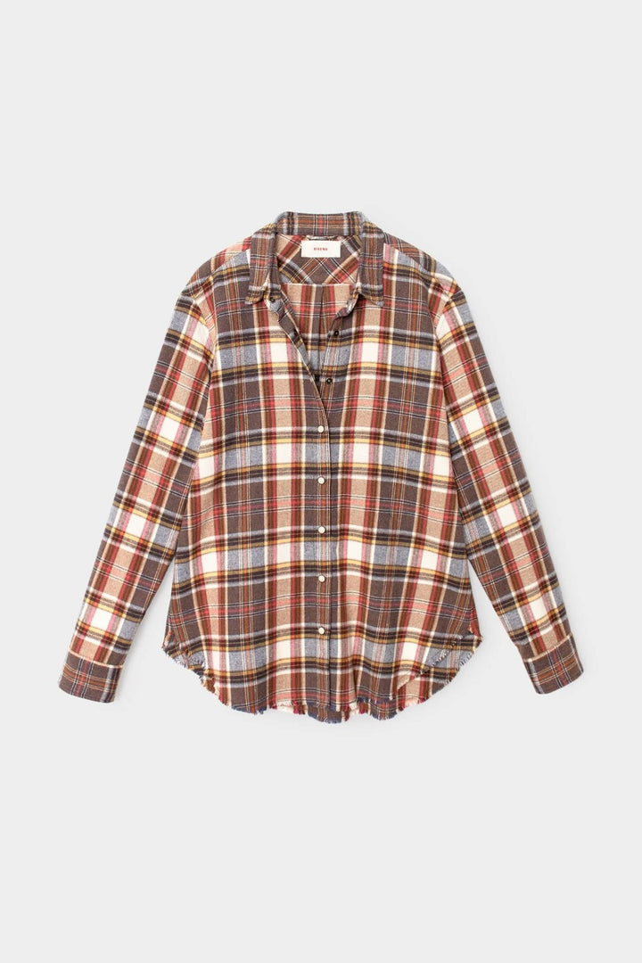 Xirena Beau Flannel Plaid Shirt