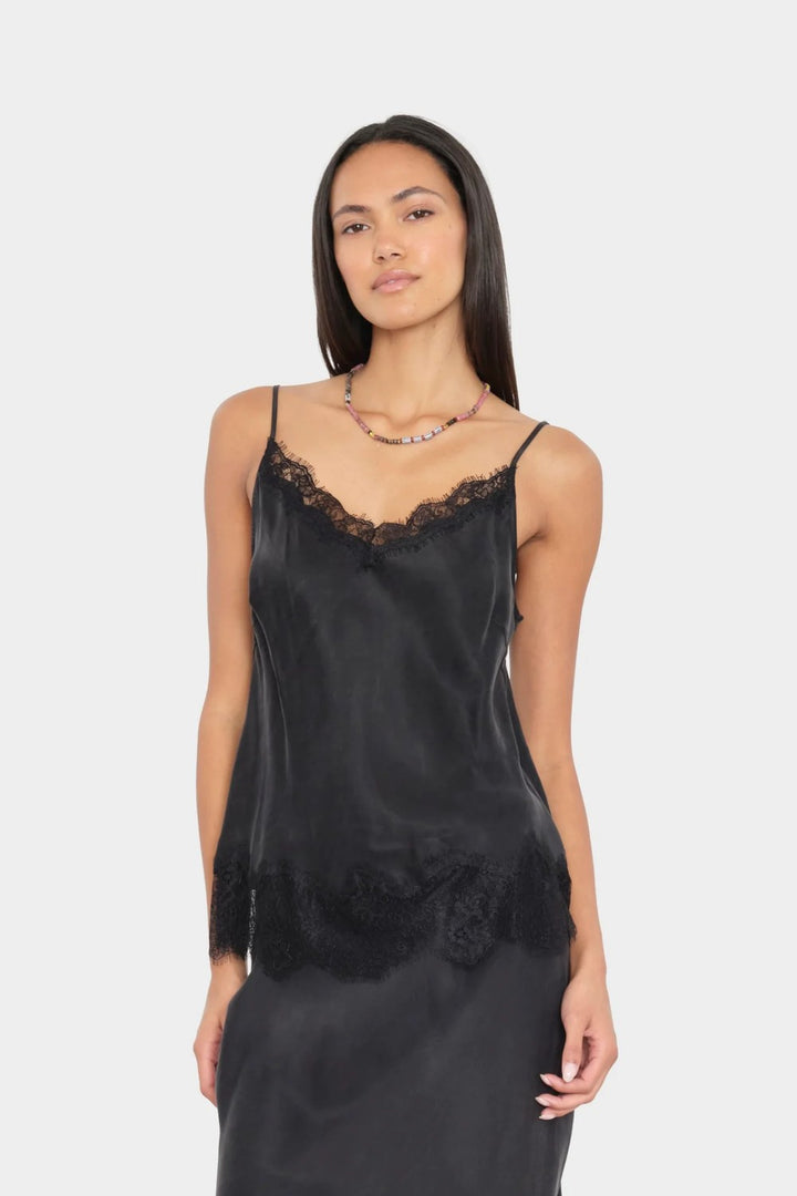 Xirena Colette Top, Black — Grethen House