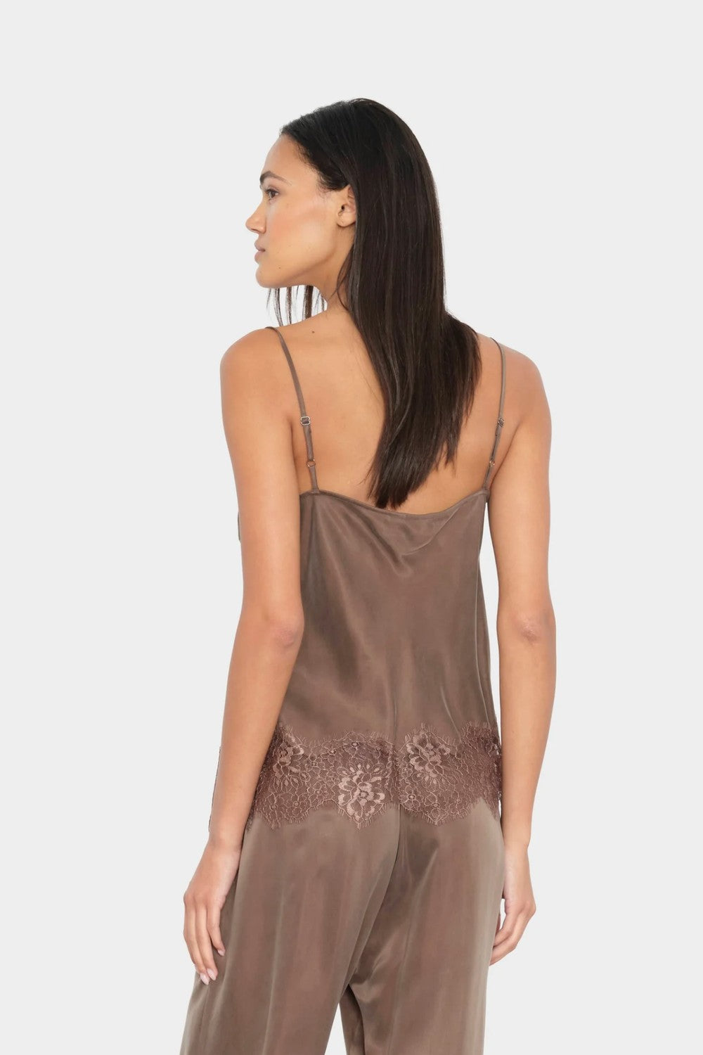 Xirena Colette Top, Olive Brown — Grethen House