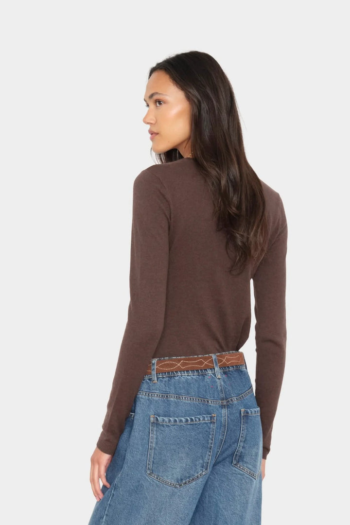 Xirena Crewe Sweater, Brazil Nut — Grethen House