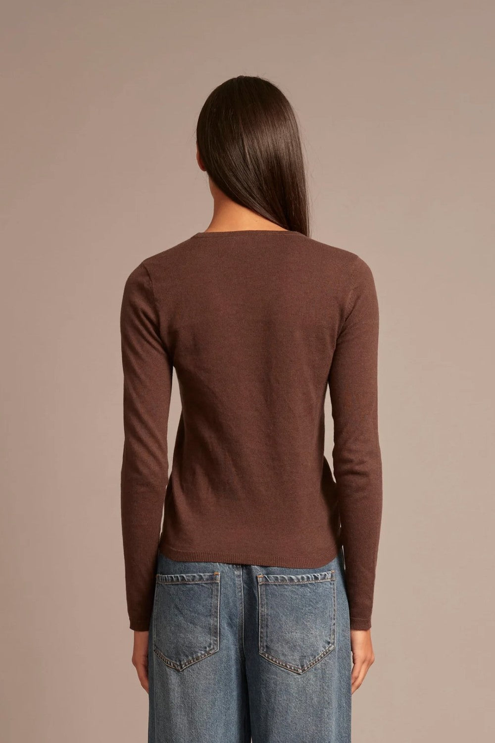 Xirena Crewe Sweater, Brazil Nut — Grethen House