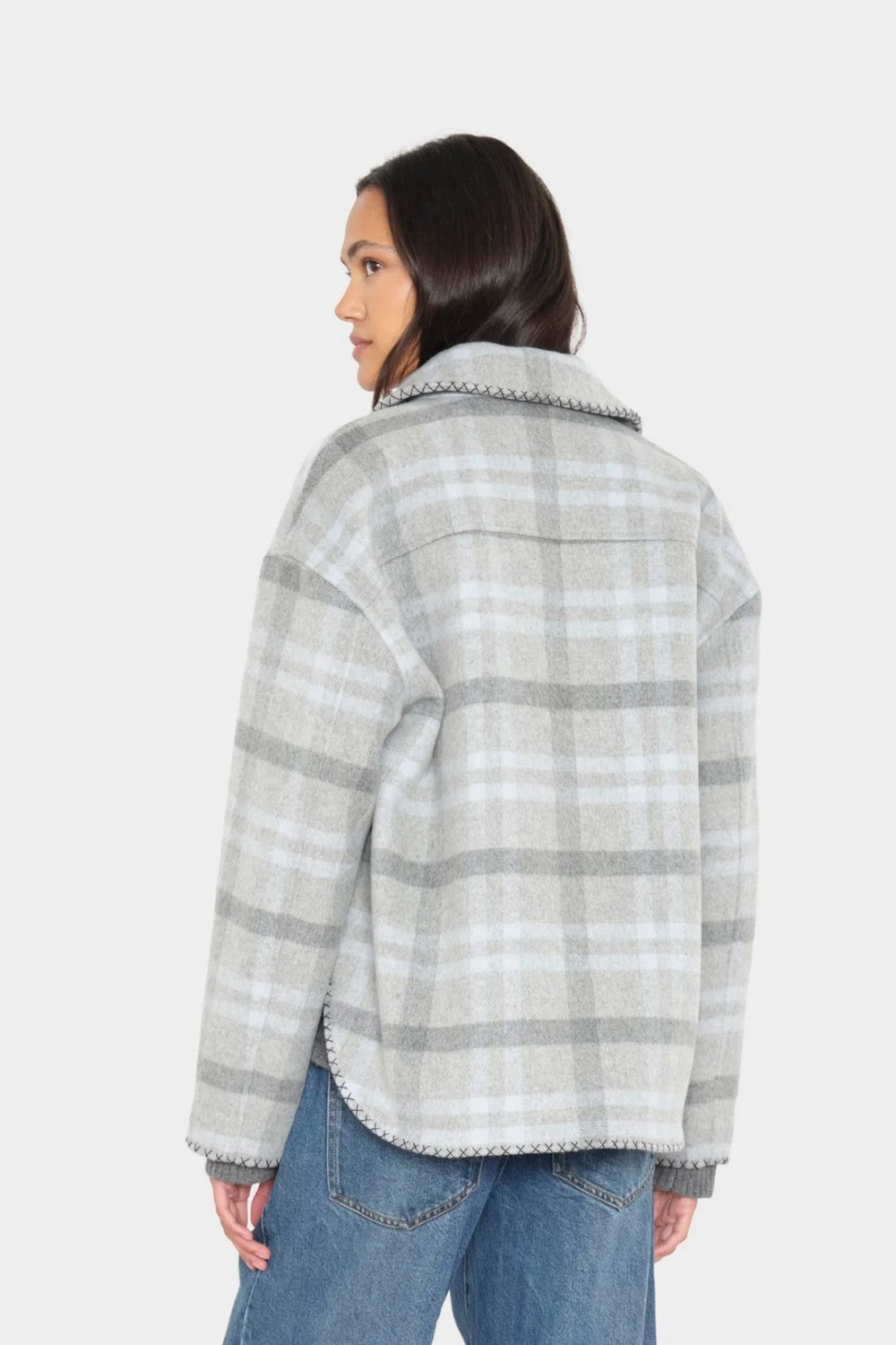 Xirena Dean Plaid Jacket