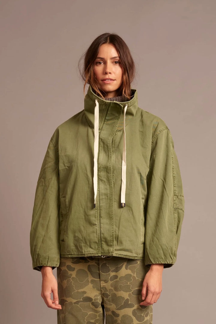Xirena Harrison Jacket, Saguaro Green — Grethen House