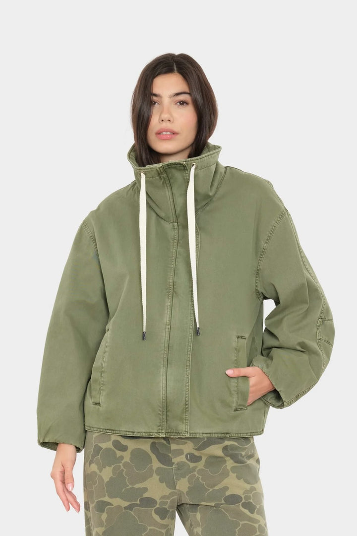 Xirena Harrison Jacket, Saguaro Green — Grethen House