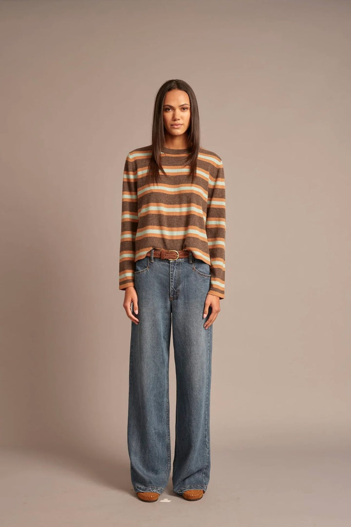 Xirena Nixon Pant, Meridian Blue — Grethen House