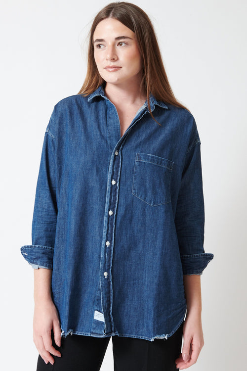 Frank & Eileen Shirley Oversized Button Up Shirt