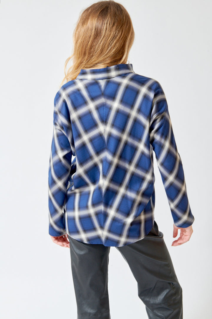 Zero + Maria Cornejo City Plaid Manu Shirt