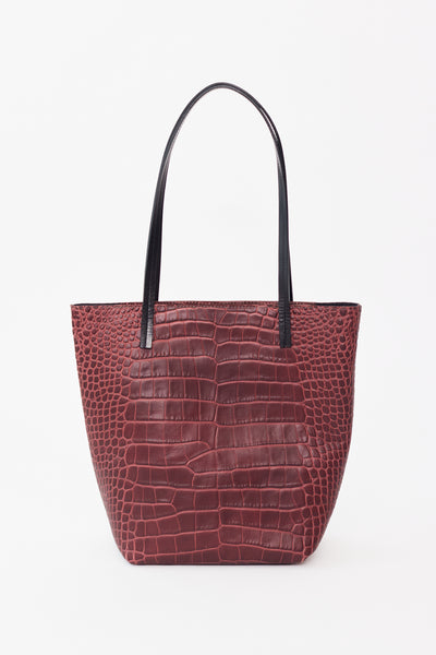 B. May Small Essential Tote With Zipper