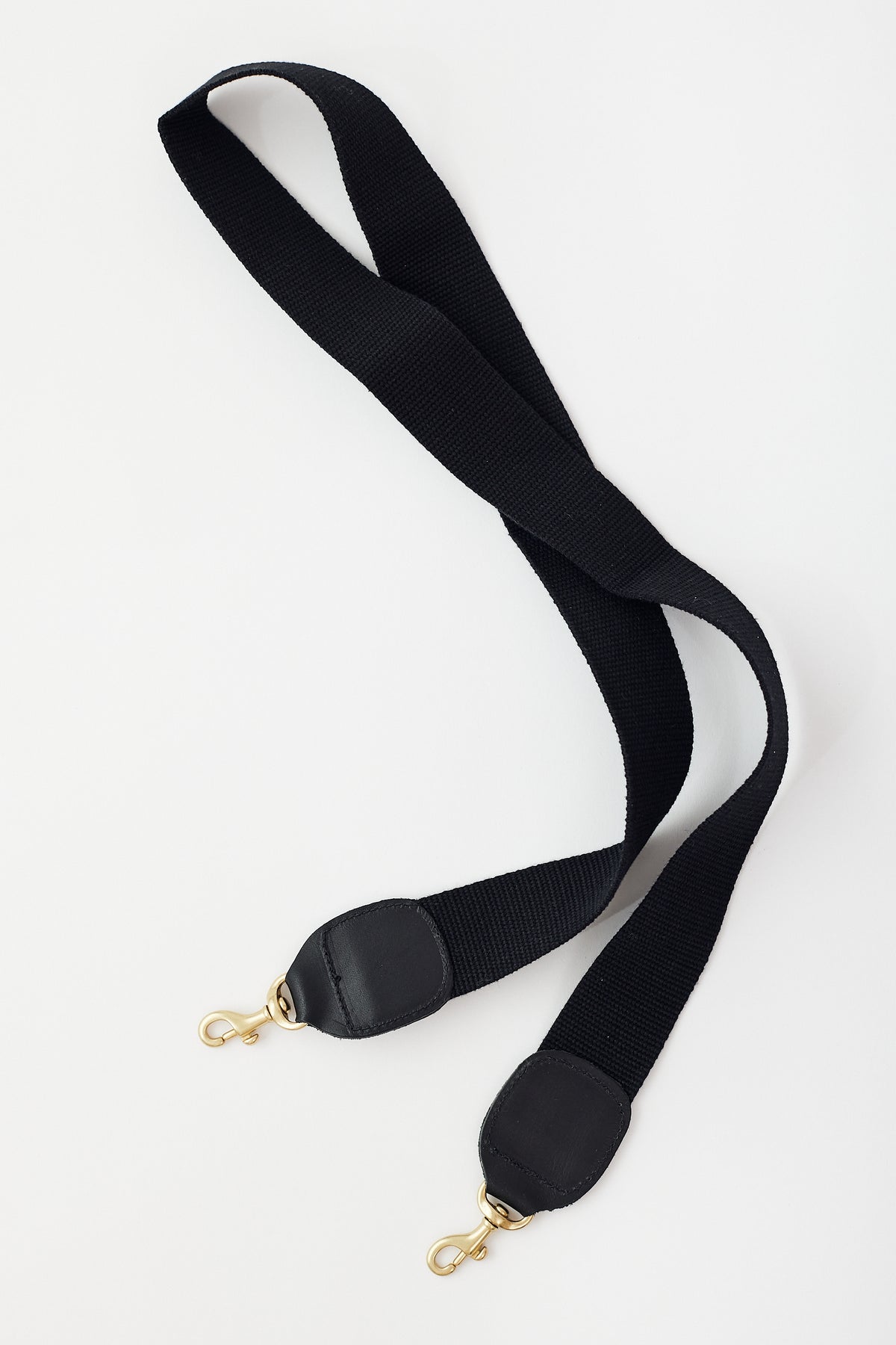 Clare V. Crossbody Strap in Black