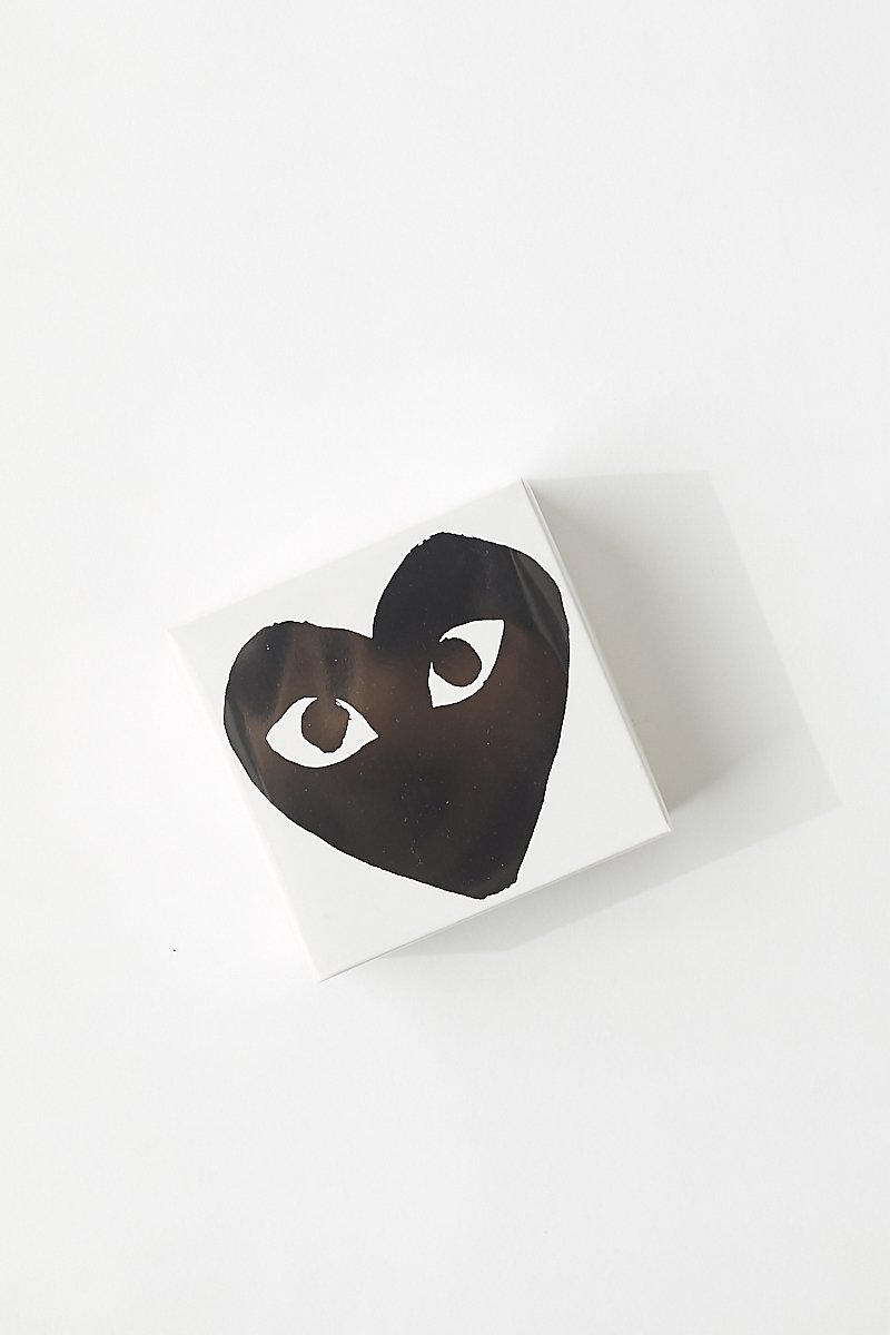 Comme des garcons play black eau de toilette deals