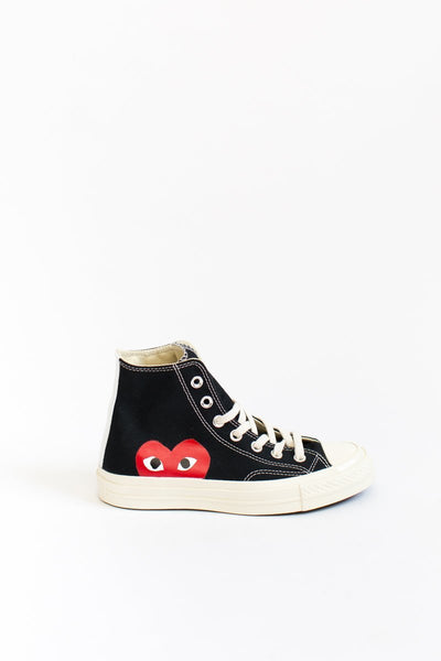 Comme des Garçons PLAY Converse High-Top Chuck Taylors