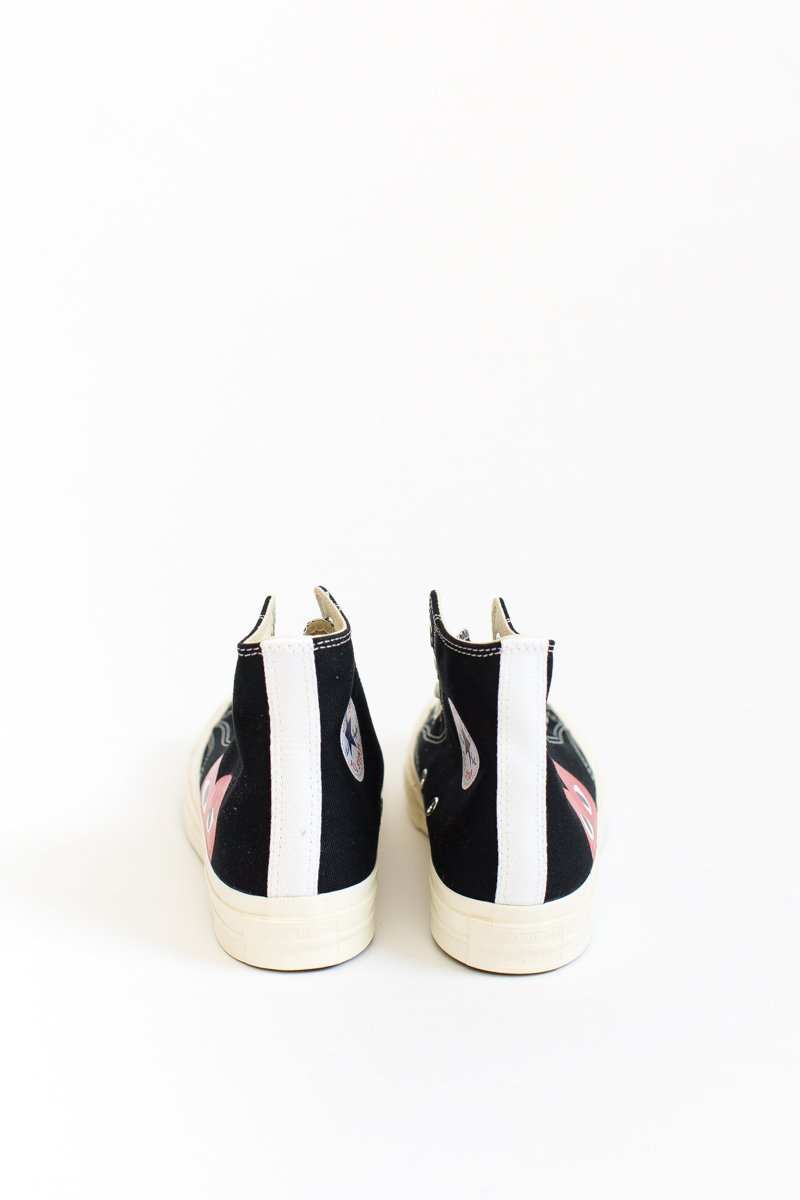 Comme des Garçons PLAY Converse High-Top Chuck Taylors