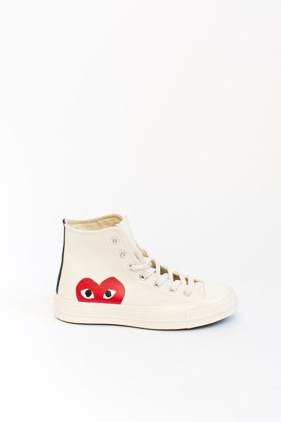 Comme des Garçons PLAY Converse High-Top Chuck Taylors