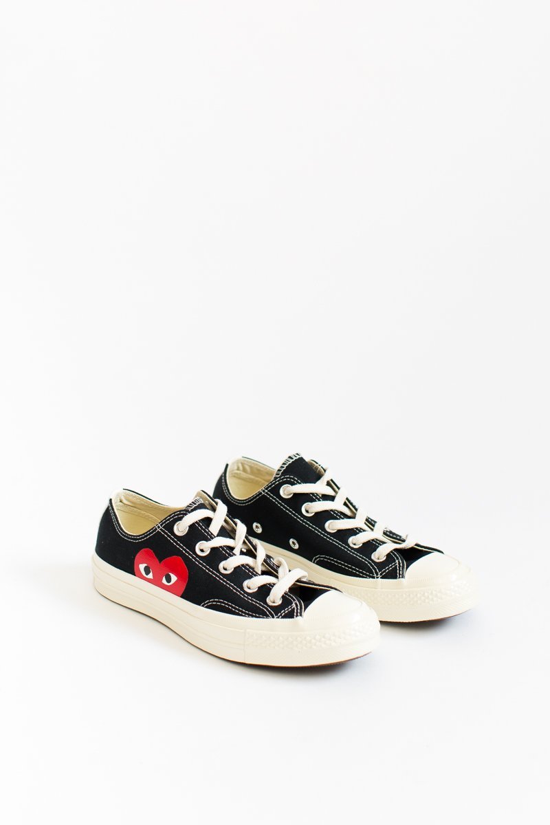 Comme des Garcons PLAY Converse Low Top Chuck Taylors grethen house