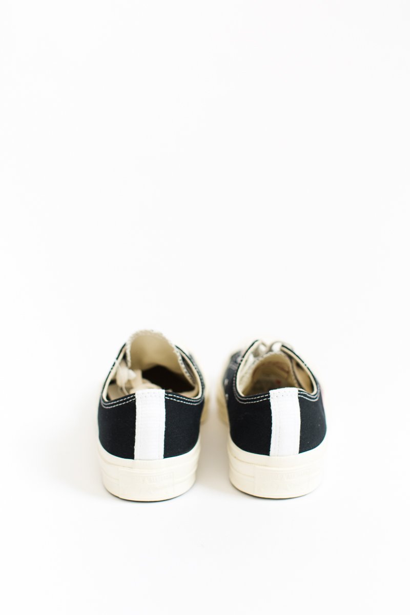Comme des Garçons PLAY Converse Low-Top Chuck Taylors