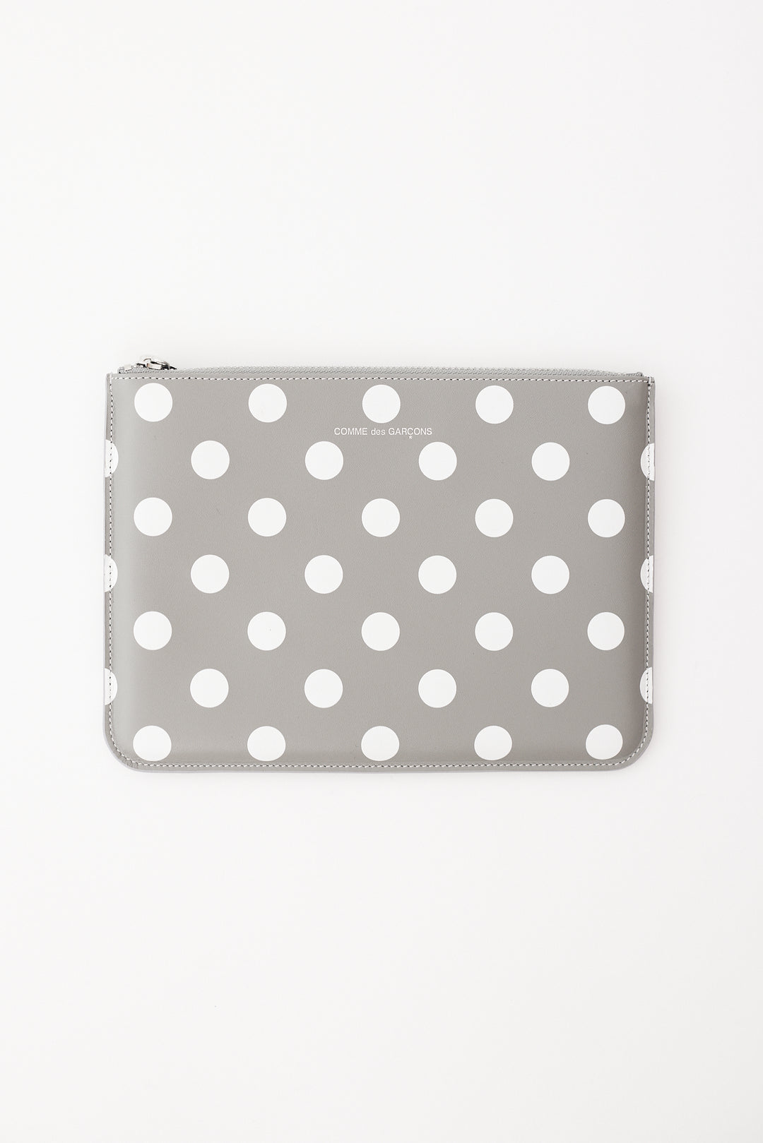 Comme des Garcons Polka Dots Printed Slim Zip