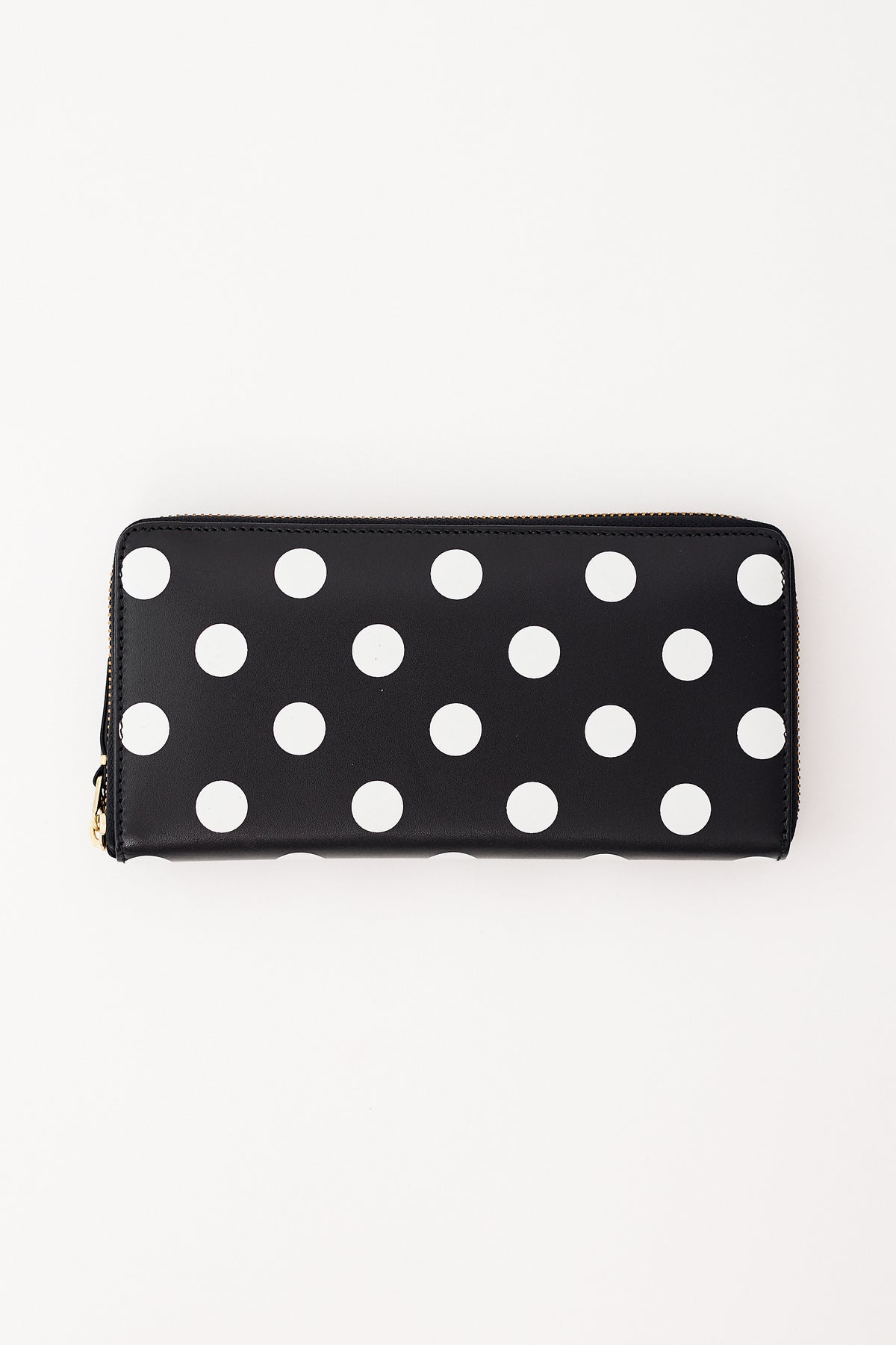 Comme des garcons wallet polka dot shop