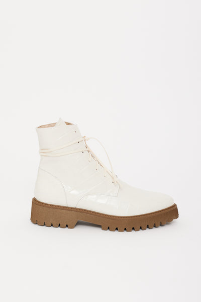 Frēda Salvador Emi Lace Up Boot