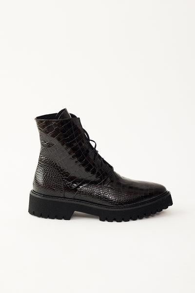 Frēda Salvador Emi Lace Up Boot