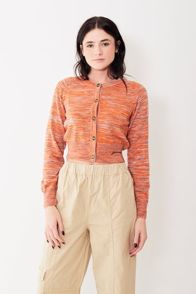 Ganni Merino Mouline Cardigan