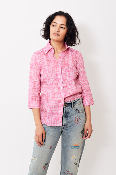 Giangi Rosalia Linen Shirt