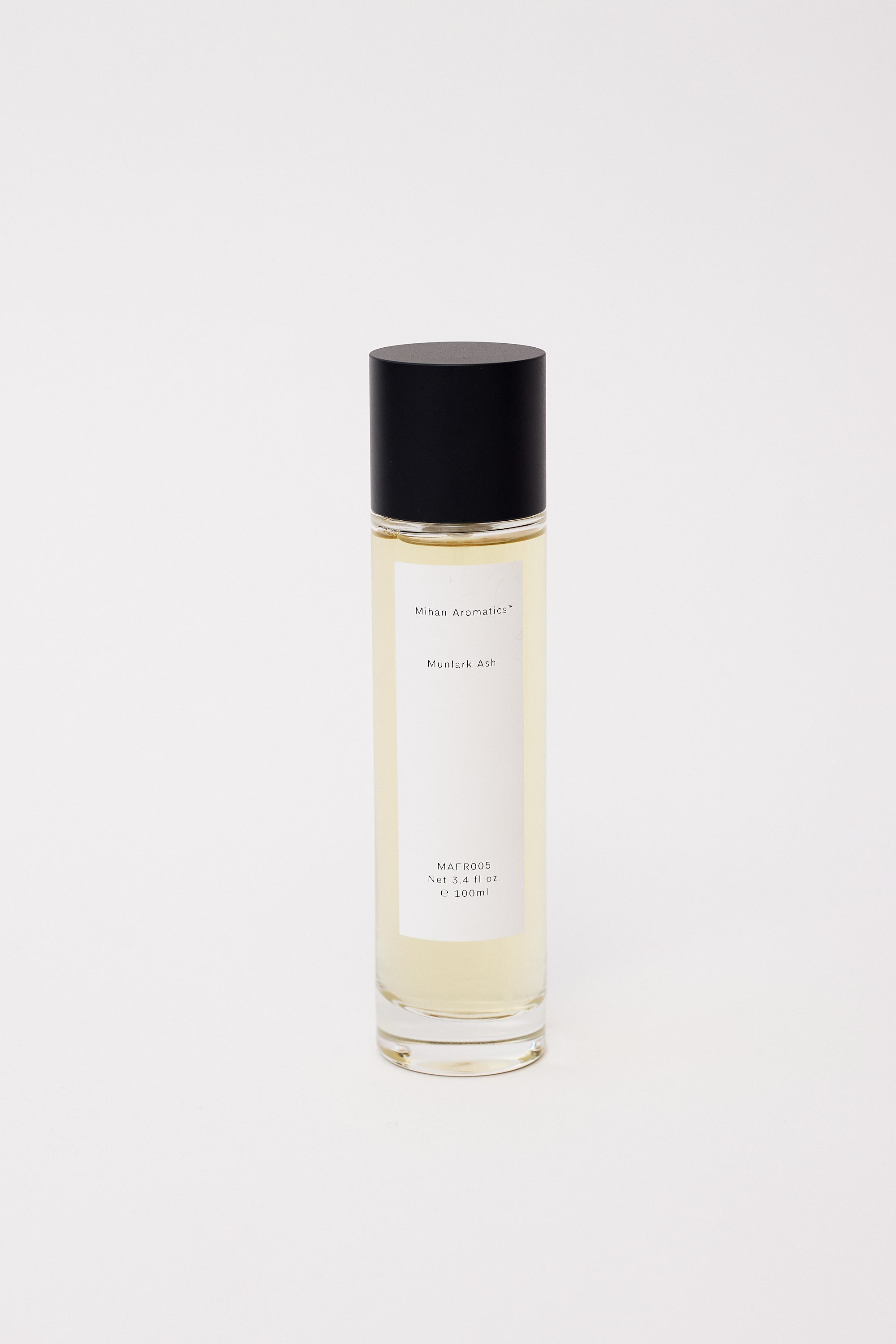 Mihan Aromatics Parfum 100ml Munlark Ash – grethen house
