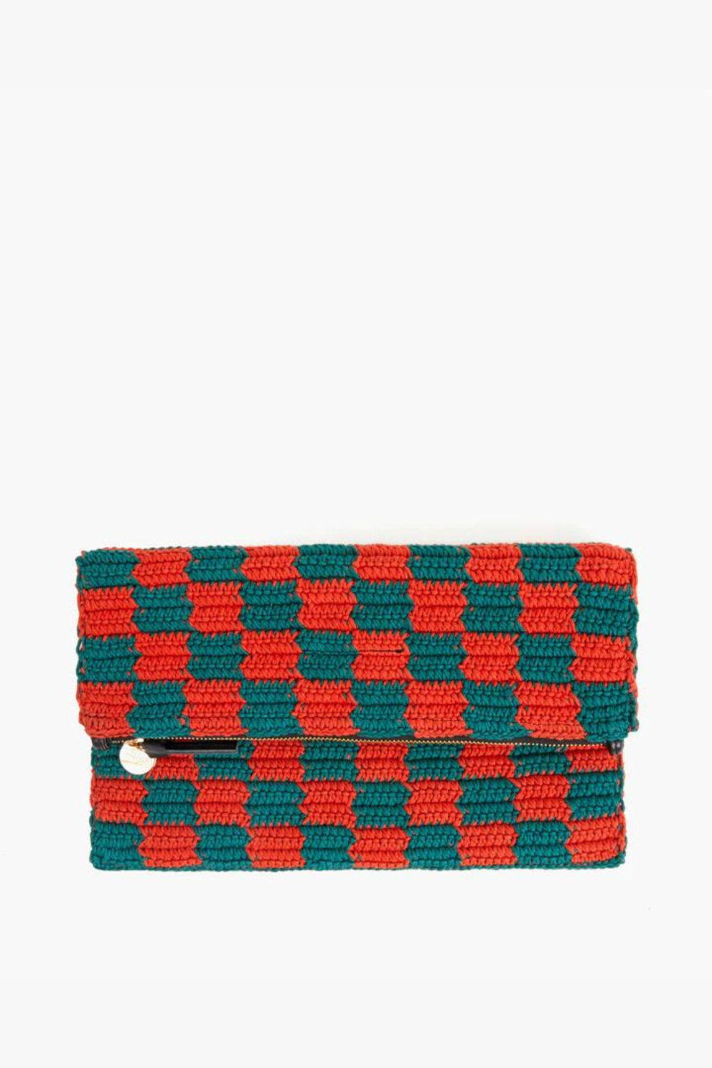 Clare V. Foldover Clutch - Gem