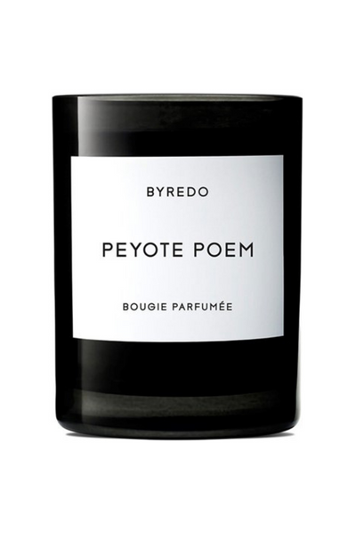 Byredo Peyote Poem Candle
